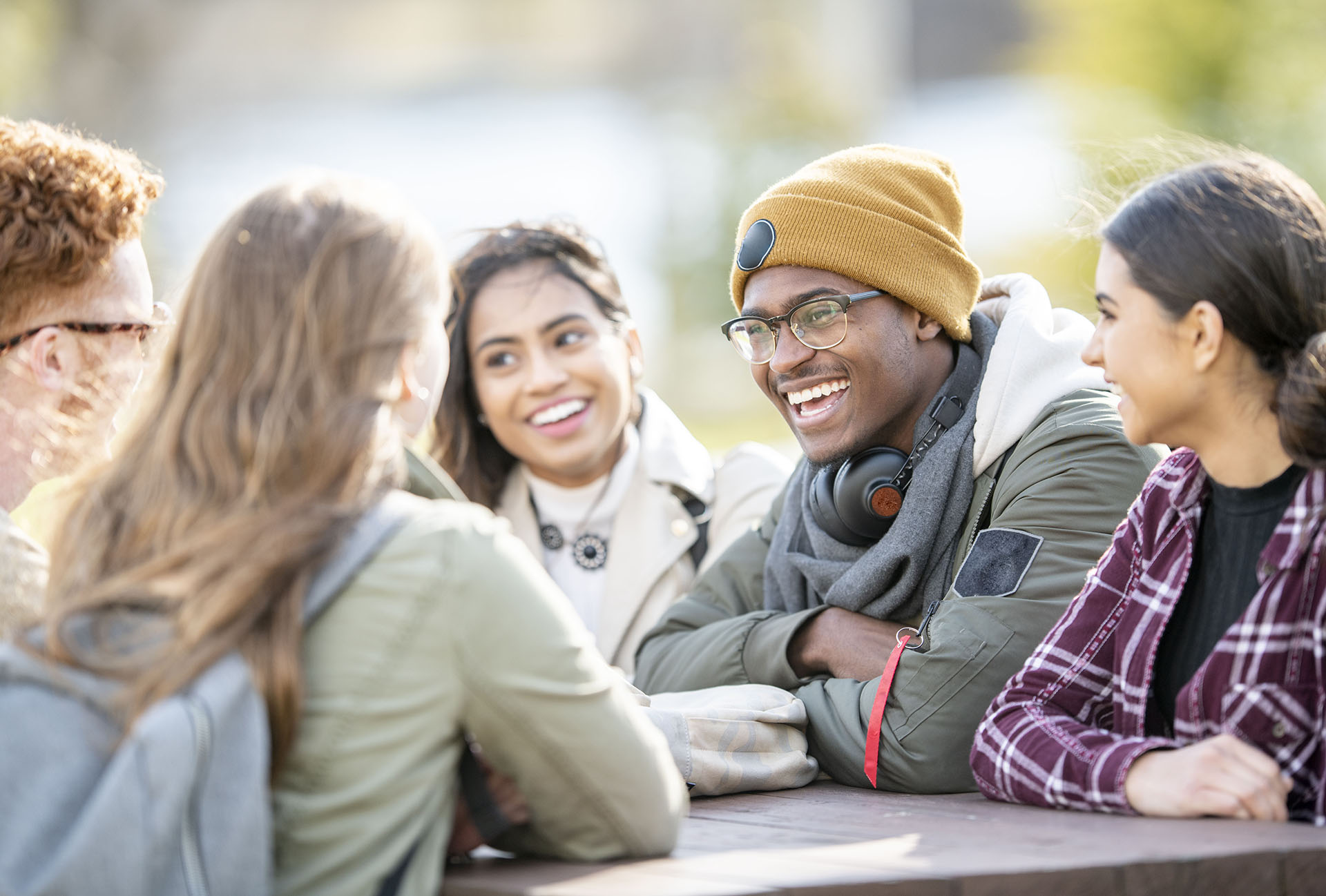 group of students